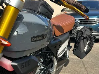 fantic caballero 500 deluxe