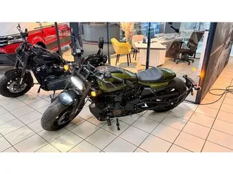 harley-davidson sportster s