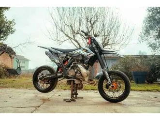 ktm exc 200 motard targata