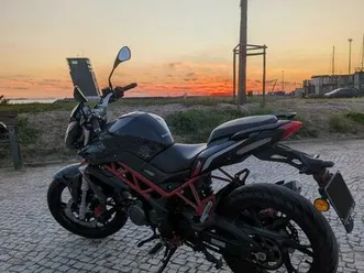 mota benelli bn125 pontinha e famões