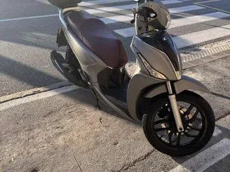 kymco people s 125 grigio