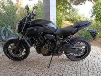yamaha mt 07 2019 póvoa de santa iria e forte da casa