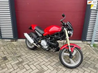 ducati monster 750 netjes! — motoren | ducati — marktplaats