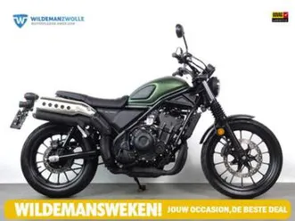 honda cl500 cl 500 scrambler abs — motoren | honda — marktplaats