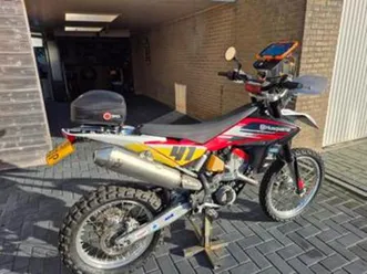 perfecte husqvarna 5750km met rallytower tet klaar. inr mog — motoren | husqvarna — marktplaats