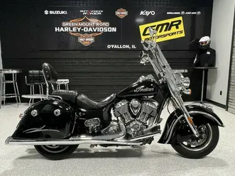 2016 indian springfield thunder black