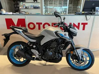 yamaha mt-03 modell 2025