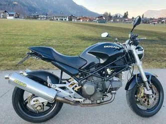 ducati monster 900 i.e. dark naked bike ur-monster naked bike