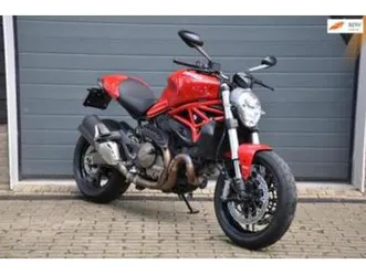 ducati monster 821 abs zeer net exemplaar — motoren | ducati — marktplaats