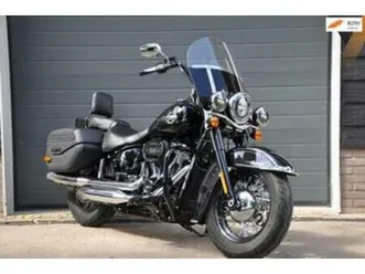 harley davidson flhcs heritage softail classic 114 13500 km — motoren | harley-davidson — marktplaats