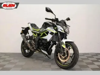 kawasaki z125 (bj 2020) — motoren | kawasaki — marktplaats