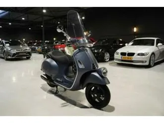 vespa scooter gtv 300 sei giorni le — motoren | overige merken — marktplaats