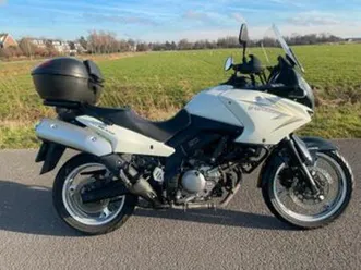 suzuki v-strom 650 abs (bj 2012) — motoren | suzuki — marktplaats