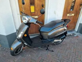 sym fiddle grijs 1299 brom bij scooterforyou, zwolle — scooters | sym — marktplaats