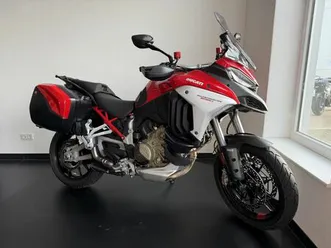 ducati multistrada v4s full viel zubehoer!