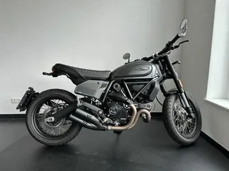 ducati scrambler nightshift *erste hand/wenig km*