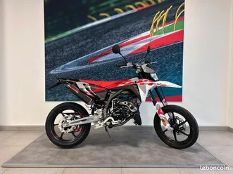 fantic xm 50 motard 2t performance e5+ 2025 - neuve