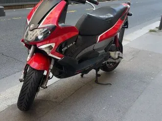 scooter 50 gilera runner
