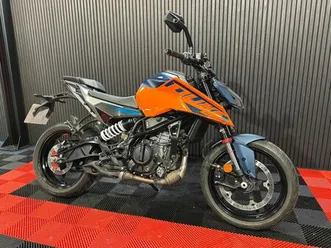 2024 ktm 125 duke a vendre