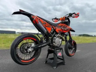 ktm 530 exc-r a2 rijbewijs supermotard supermoto sm vtr styl — motoren | ktm — marktplaats