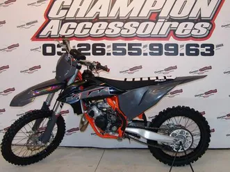 ktm sx 125 2022 crédit, expédition et reprise possible