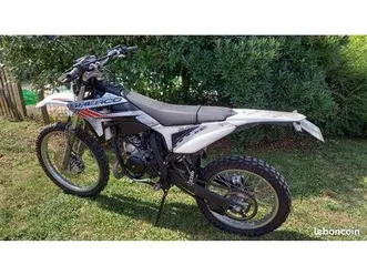 moto 50 cc sherco enduro