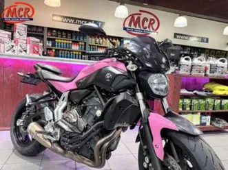yamaha mt 07 roze!! (bj 2015) mt07 — motoren | yamaha — marktplaats