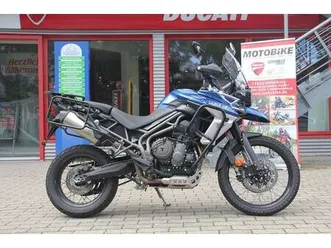triumph tiger 800 xcx *erste hand/scheckheft gep