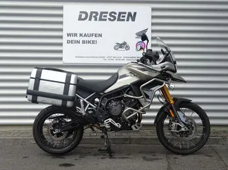 triumph tiger 900 rally pro * 1. hand * koffer *
