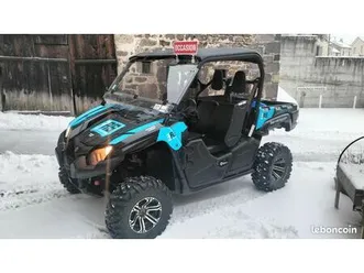 quad buggy ssv yamaha viking 700 4x4 3 places