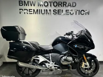 r 1250 rt -2024- 21474km- triple black- finition pro- 1ère main-