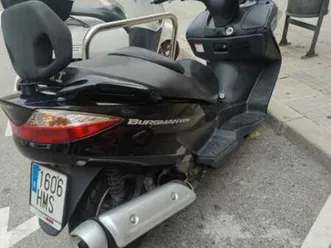 suzuki - burgman