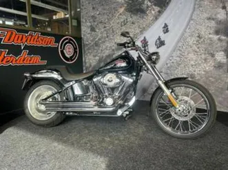 harley-davidson fxstc softail custom (bj 2009) — motoren | harley-davidson — marktplaats