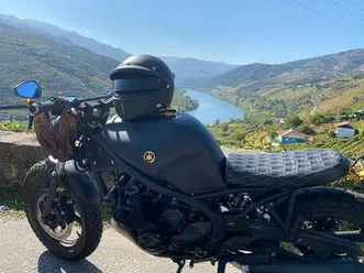 yamaha xj600 café racer penafiel