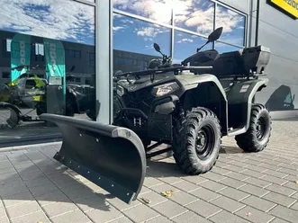 cfmoto cforce 450 s abs ink. schneeschild, 90 km/h