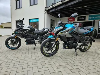 cfmoto 125nk / mit 4 j. garantie