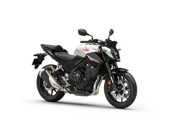 honda cb500 hornet - vi har en hvit på lager klar for rask levering!