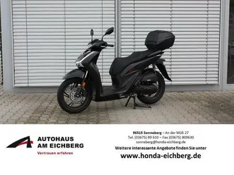 honda sh 125 i inkl. top box