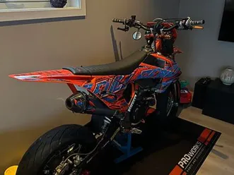 ktm 500 exc-f stuntbrems
