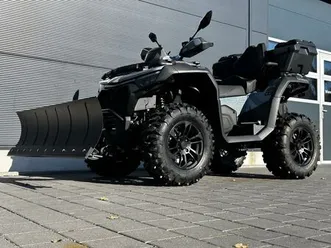 cfmoto cforce 1000 touring abs , aktion schneeschild