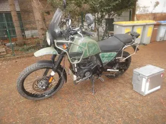 royal enfield 411 himalayan, 1. hand, abs, 2 koffer
