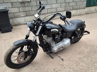 harley-davidson dyna super glide