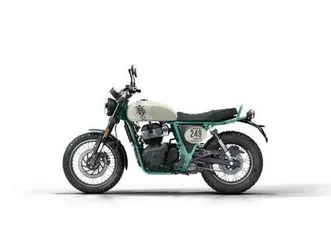 2026 royal enfield bear 650 in 249 white