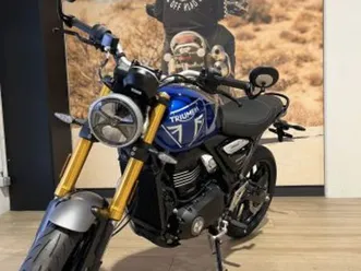 triumph speed 400 2026 400 cm3 | moto roadster | 900 km | bleu | 59113 seclin
