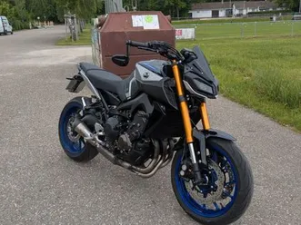 yamaha mt 09 sp
