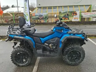 can-am outlander max xt 650