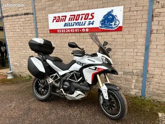 ducati 1200 multistrada s