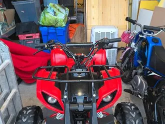 quad kerox bazooka et piwi 80cm3