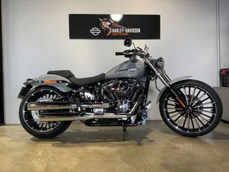 harley-davidson softail breakout 1923 2025 1923 cm3 | moto custom | 1 450 km | gris | 67640 fegersheim