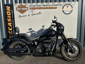 harley-davidson softail low rider 1868 s 2021 1868 cm3 | moto custom | 4 166 km | noir | 71100 sevrey